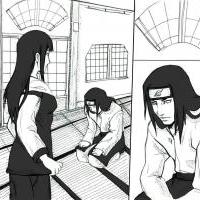 Neji and Hinata, breaking the rules (5)